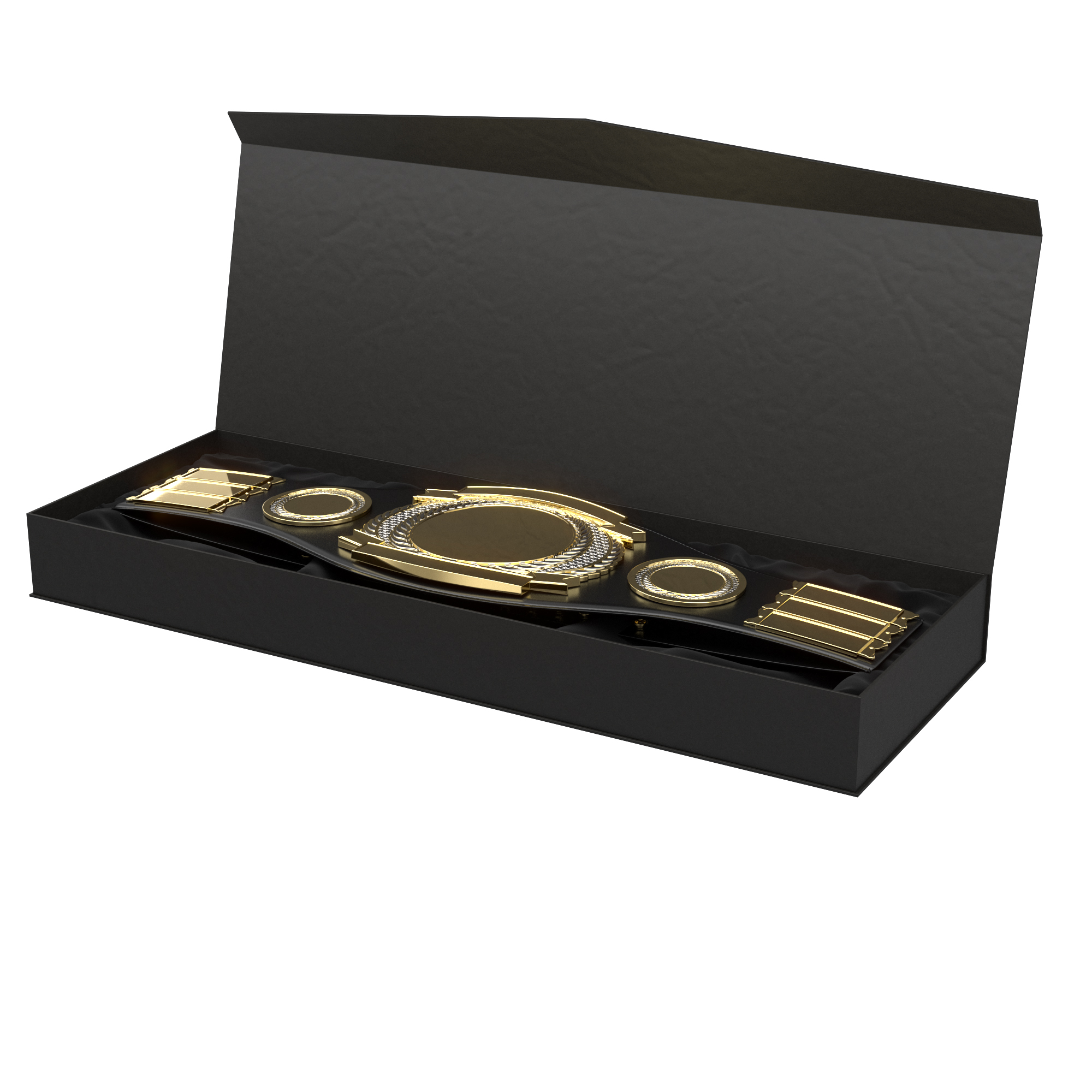 Express Vibraprint® Perpetual Championship Award Belt- Mixed 15