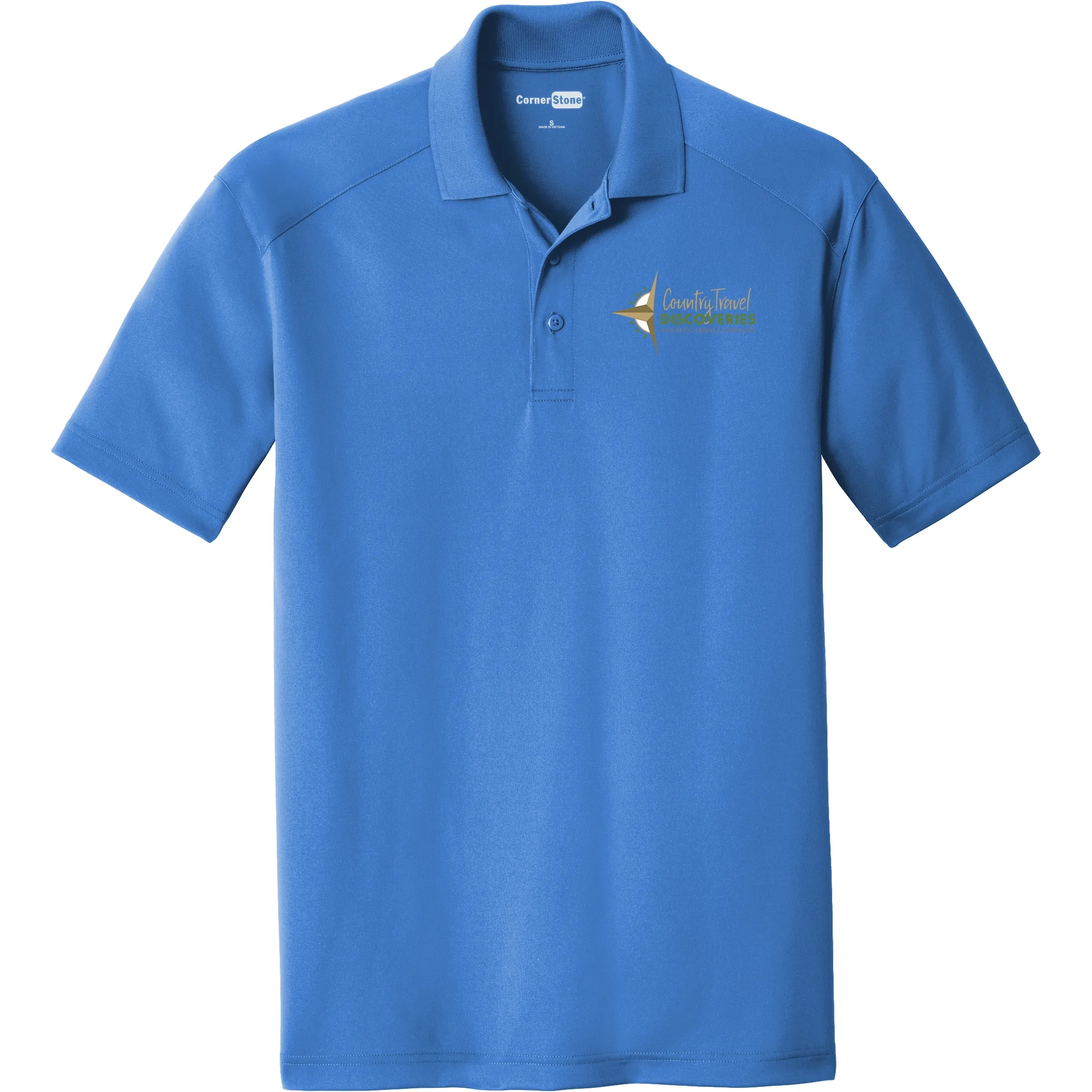 CORNERSTONE(R) SELECT LIGHTWEIGHT SNAG-PROOF POLO