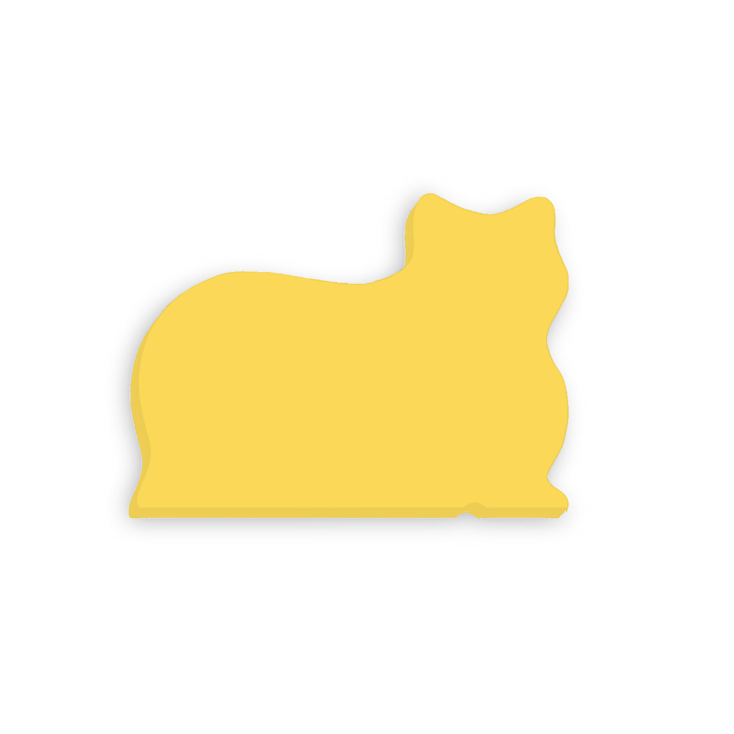 Cat Shaped Post-it® Notes - 25 Sheets 9