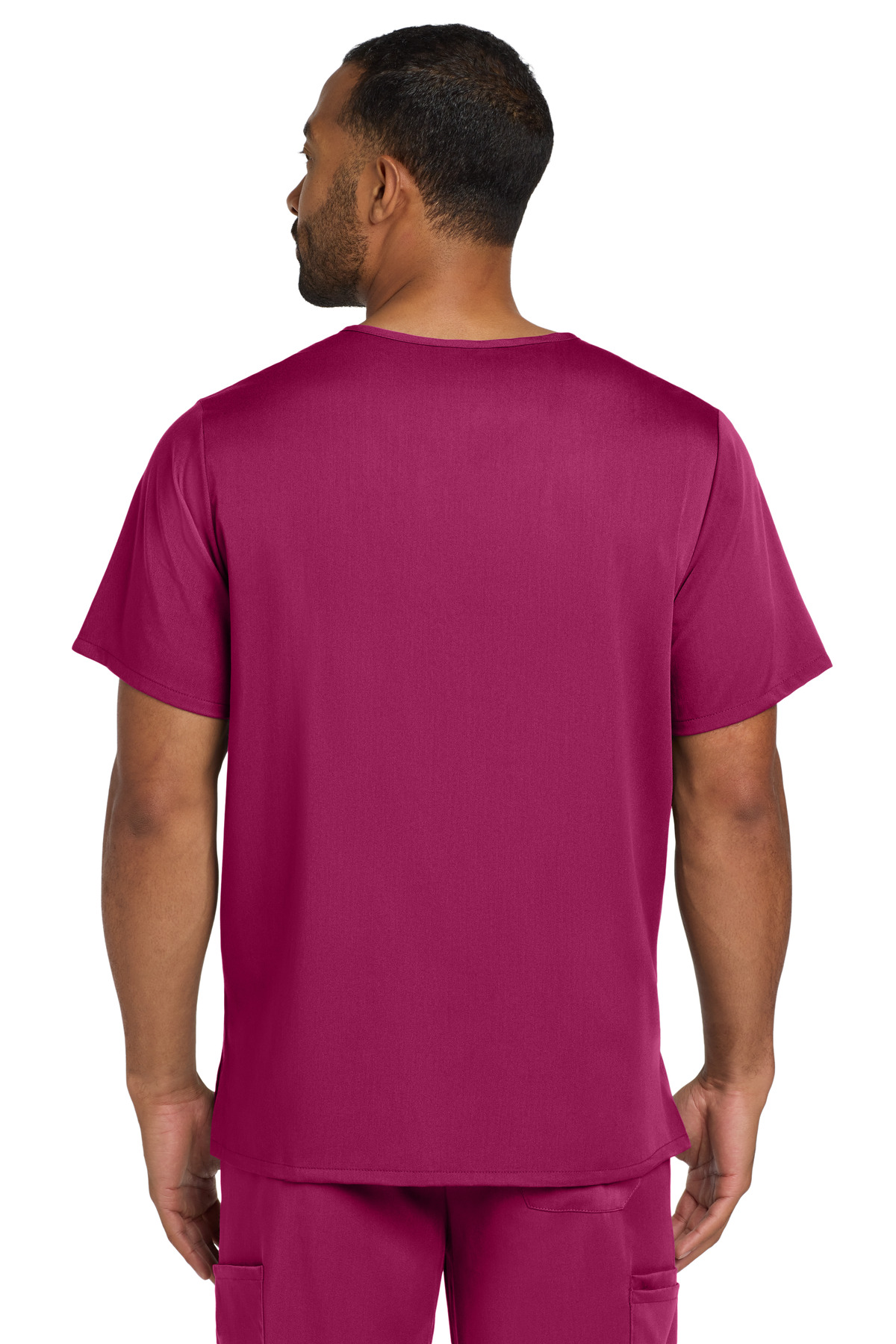 Wink Men's Premiere Flex V-Neck Top WW5068 47