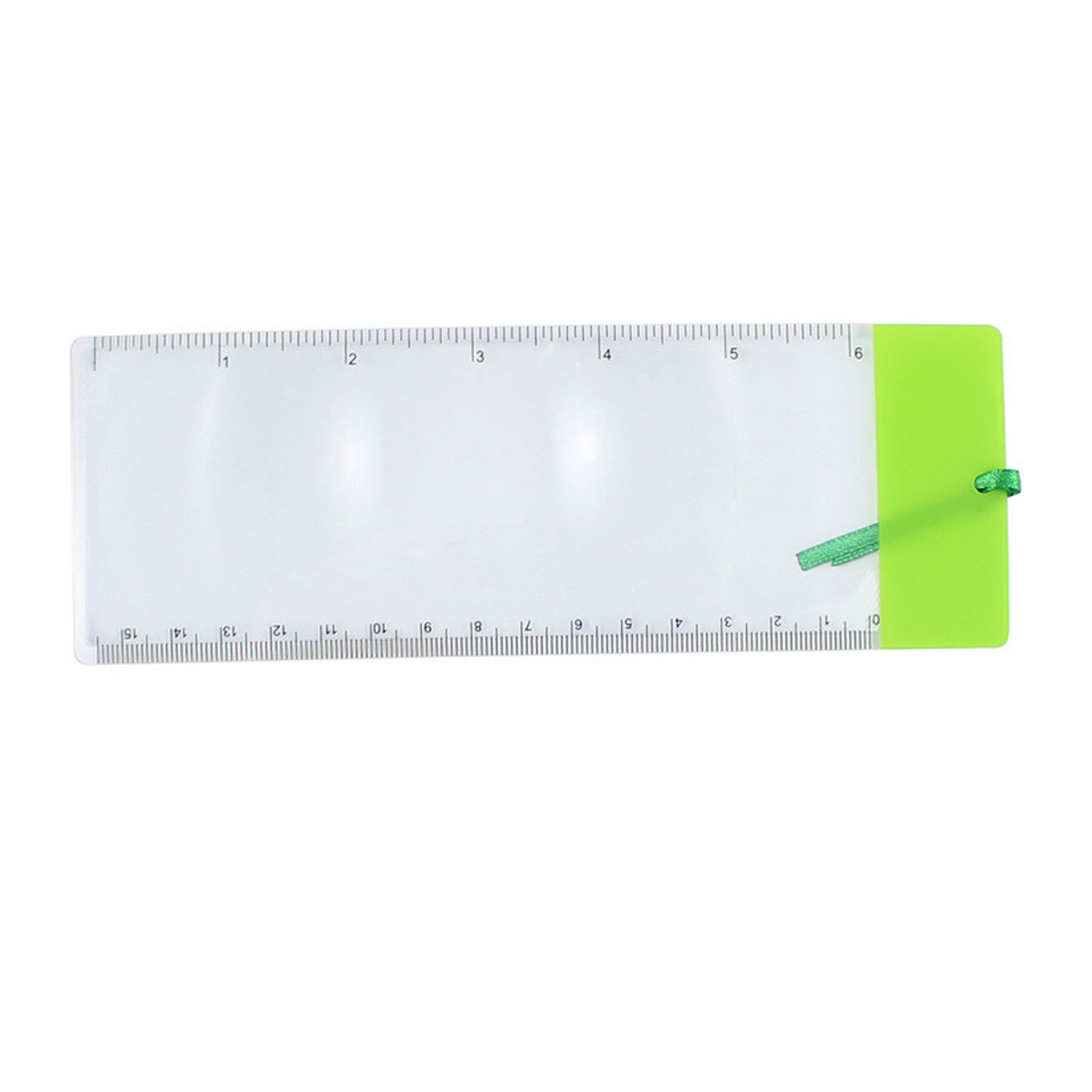 Bookmark Magnifier with 6" Ruler 2