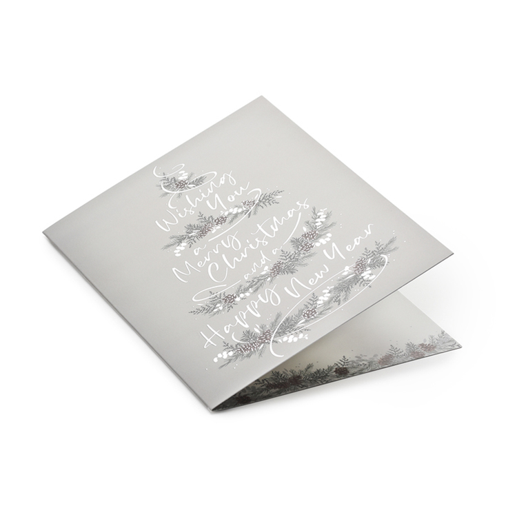 Merry Wishes Christmas Folder 1
