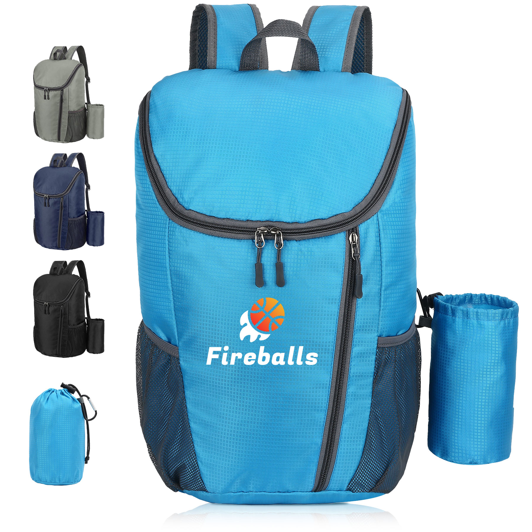 Lightweight Foldable Travel Backpack