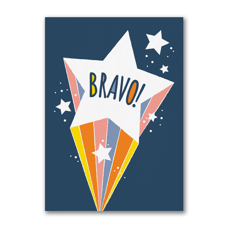 Bravo! Congratulations Card 2