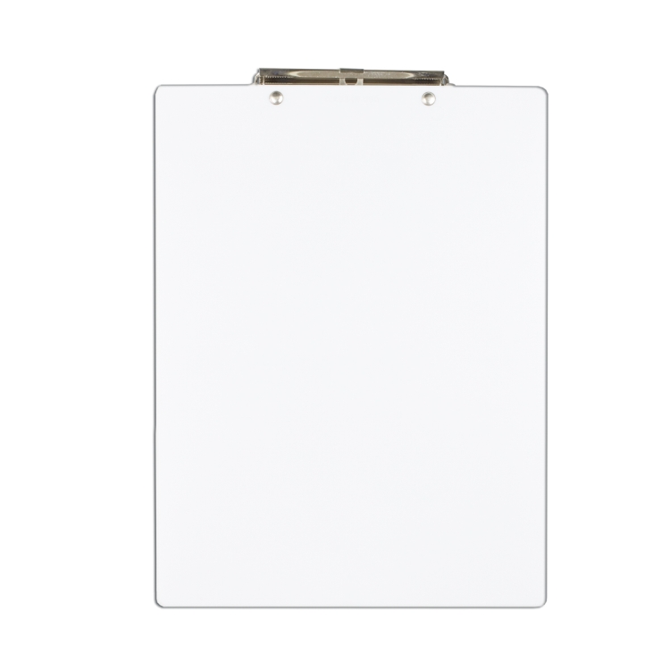 "McQuary" Letter Size Clipboard with Metal Spring Clip 10
