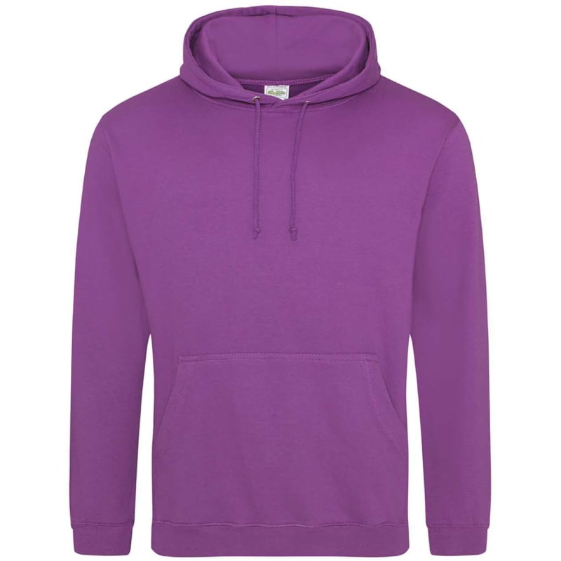 Just Hoods By AWDis Men's 80/20 Midweight College Hooded Sweatshirt 57