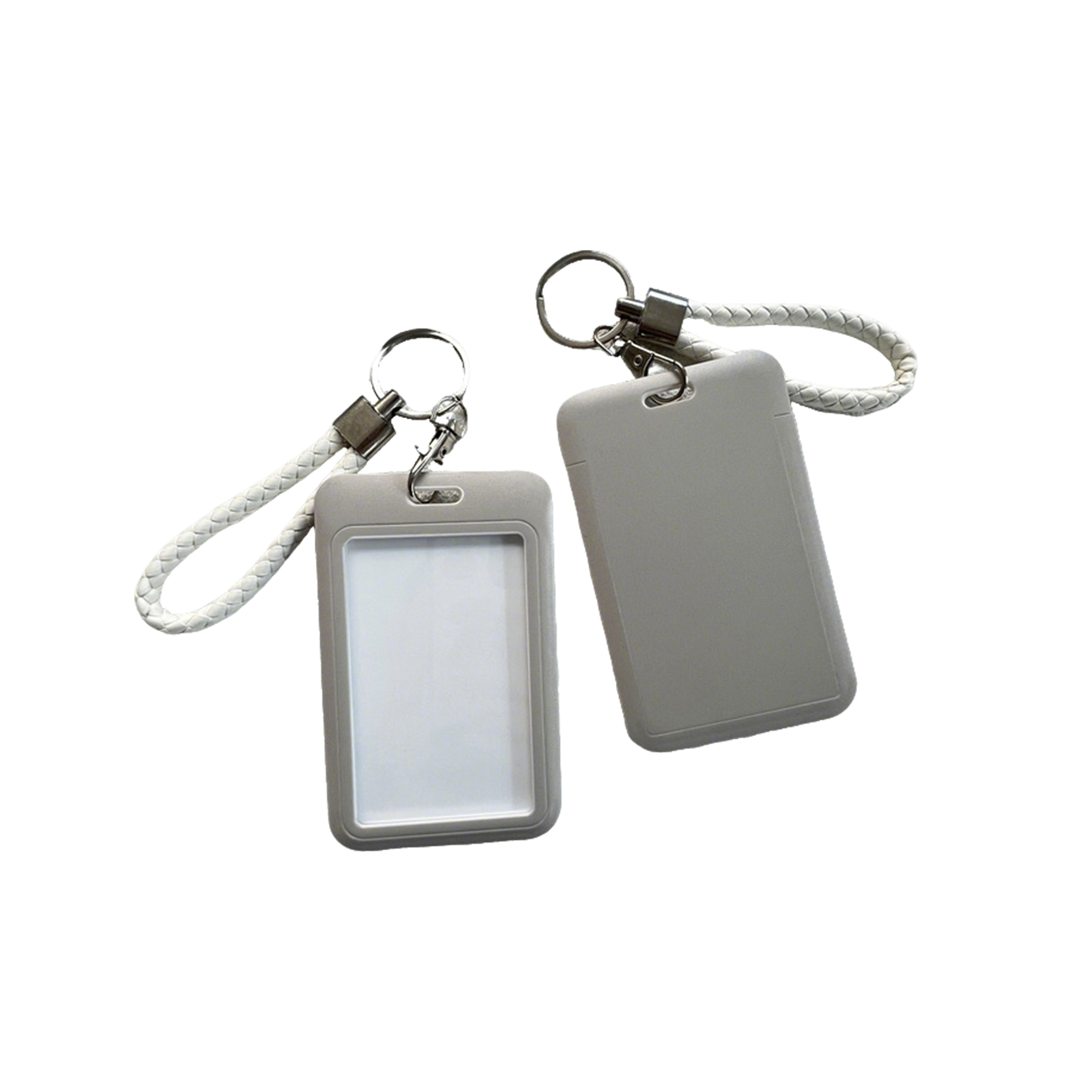Protective Work Card Case With Key Fob 4
