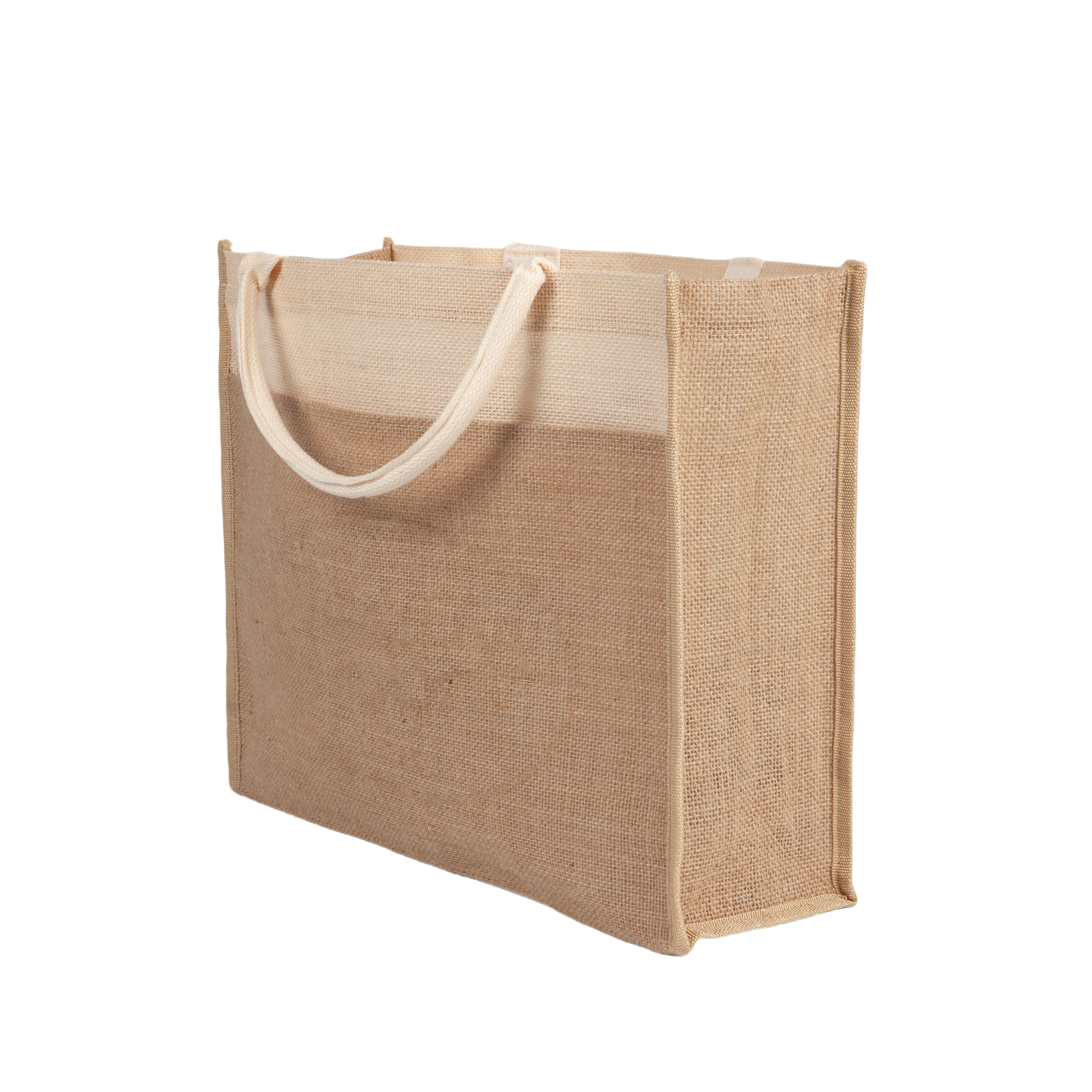 Reusable Jute Tote Bag 1
