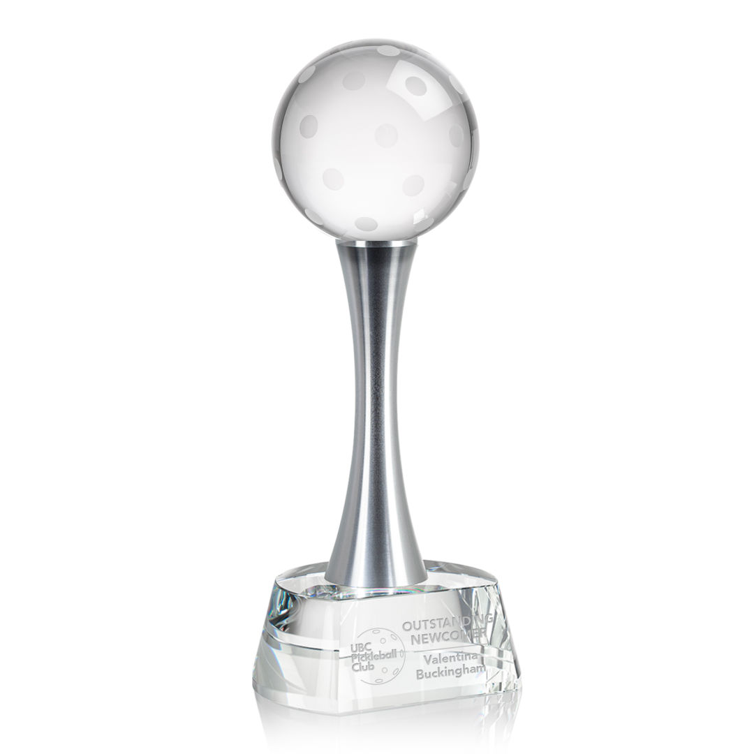 Pickleball Award on Willshire Base 14