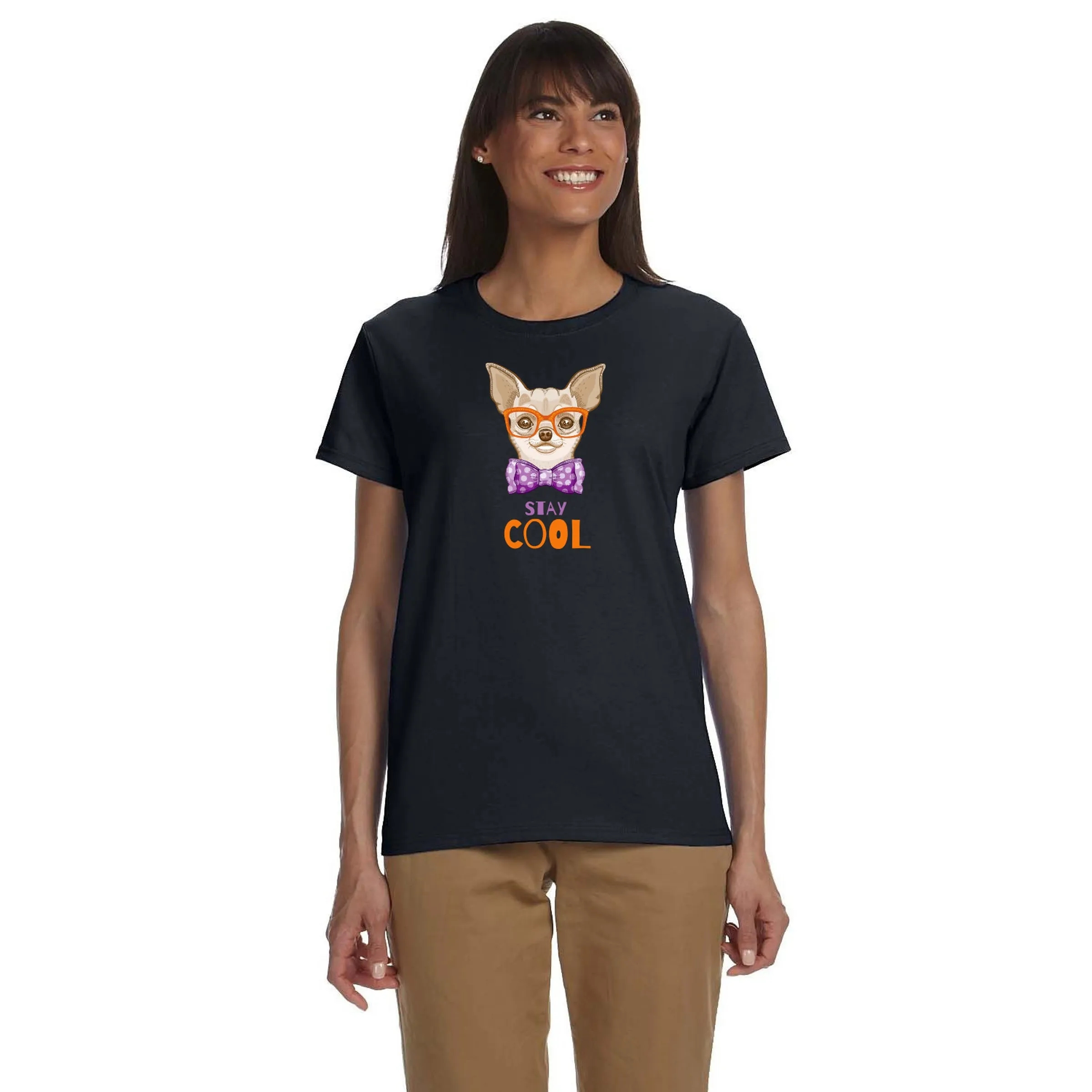 Gildan Ladies Ultra Cotton 6 oz. T-Shirt