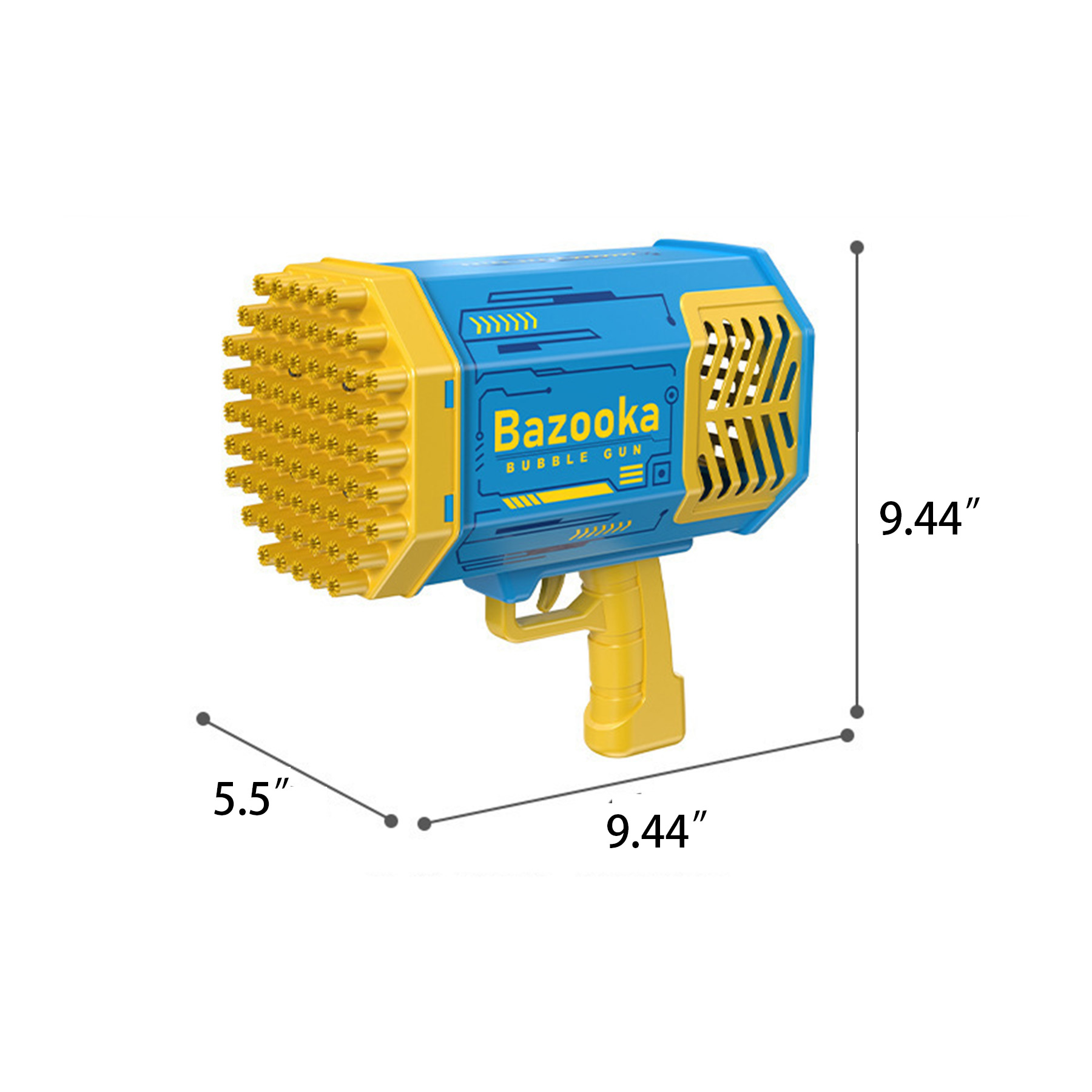 Bubble Machine Gun 4