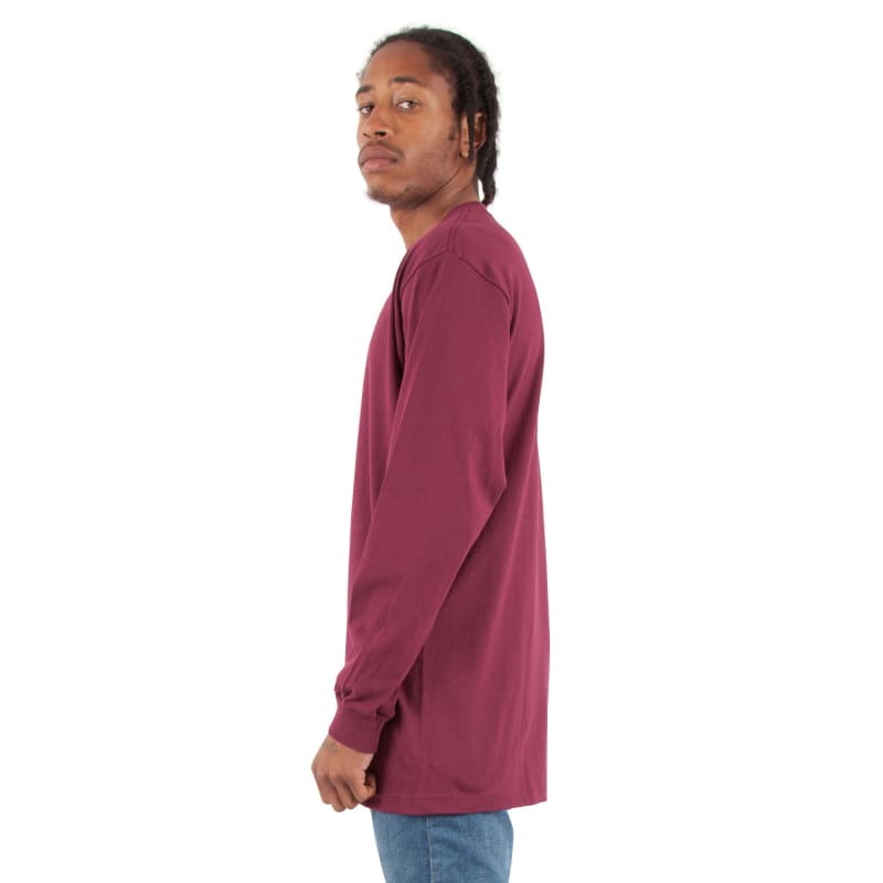 Shaka Wear Adult Active Long-Sleeve T-Shirt 9