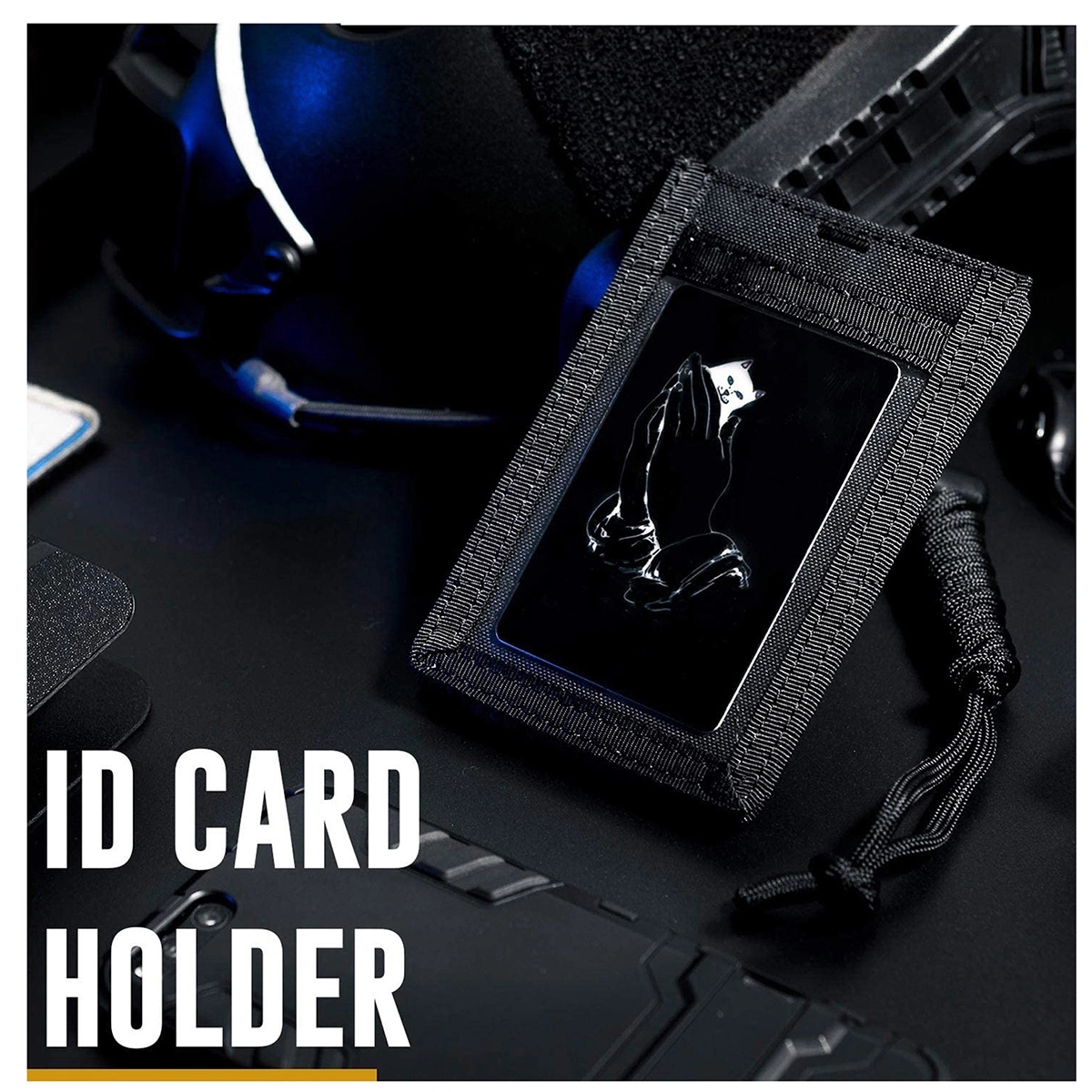 Tactical ID Card Holder 5