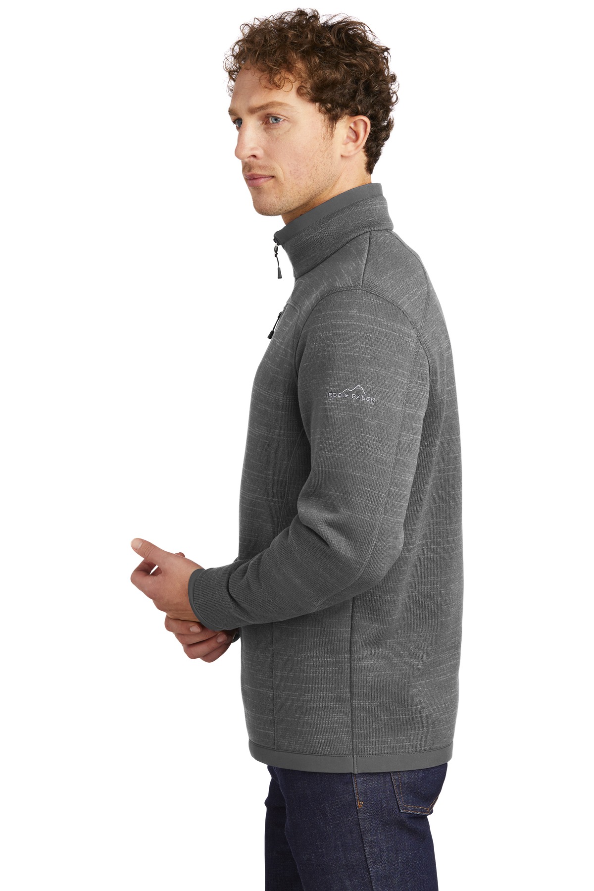 Eddie Bauer Sweater Fleece 1/4-Zip. EB254 13