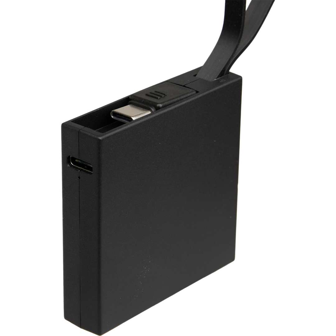 Recycled ABS 2000 mAh Power Bank with Type-C Cable 34