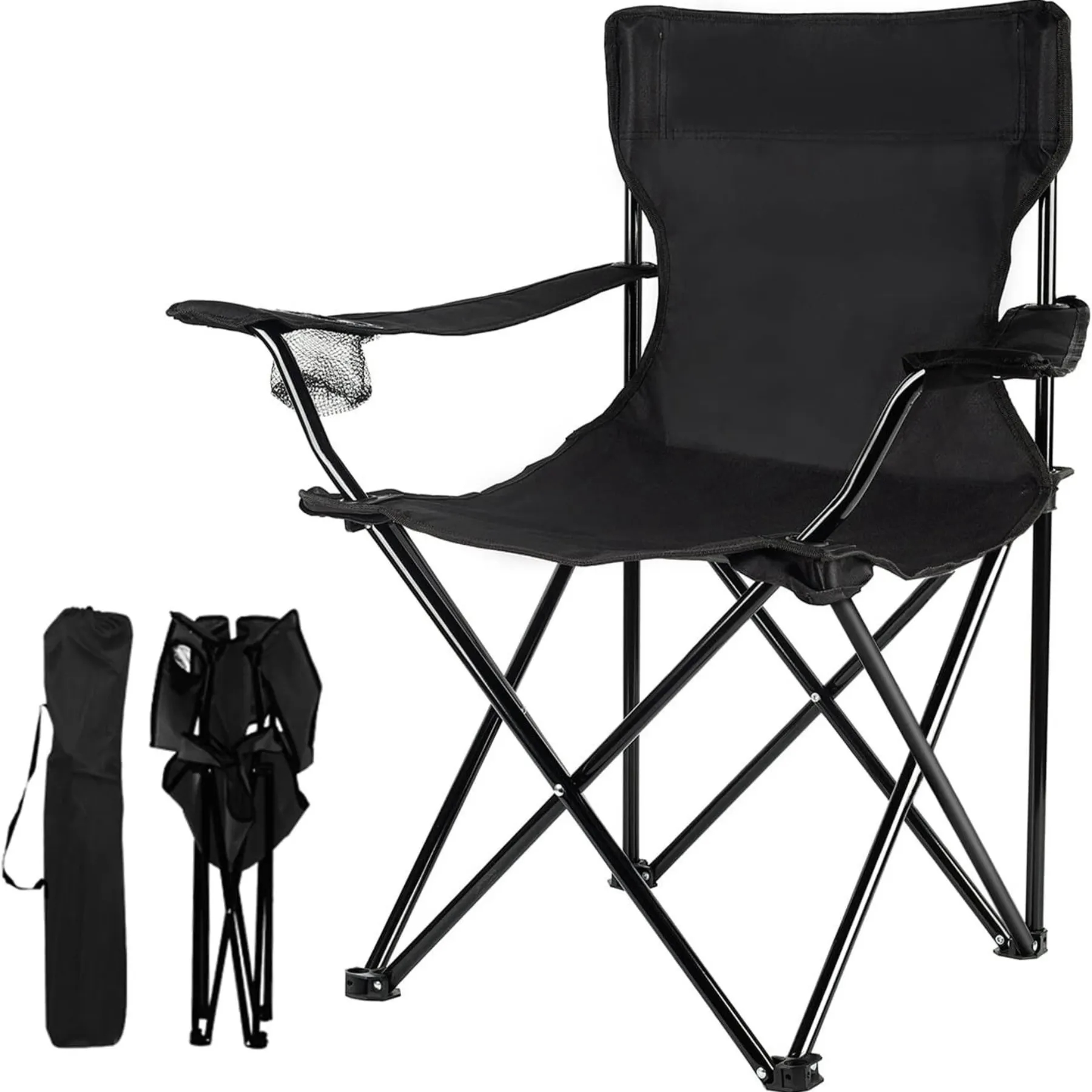 Outdoor Waterside Captain's Folding Beach Chair 3