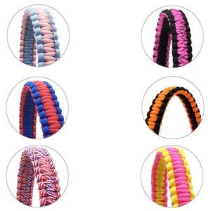 Durable Bottle Opener Emergency Paracord Rope Keychain 12