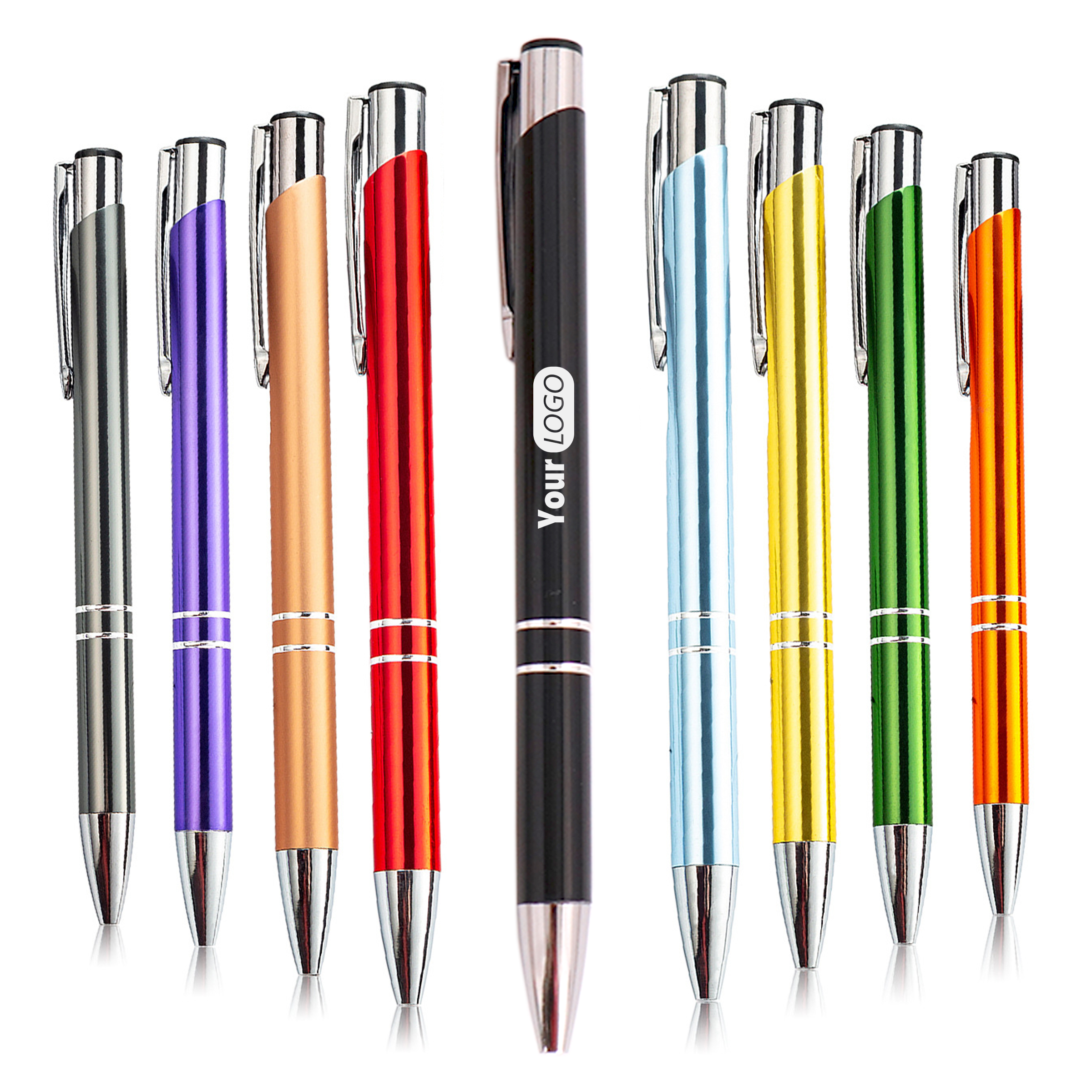 Metal Creative Press Ballpoint Pen 2
