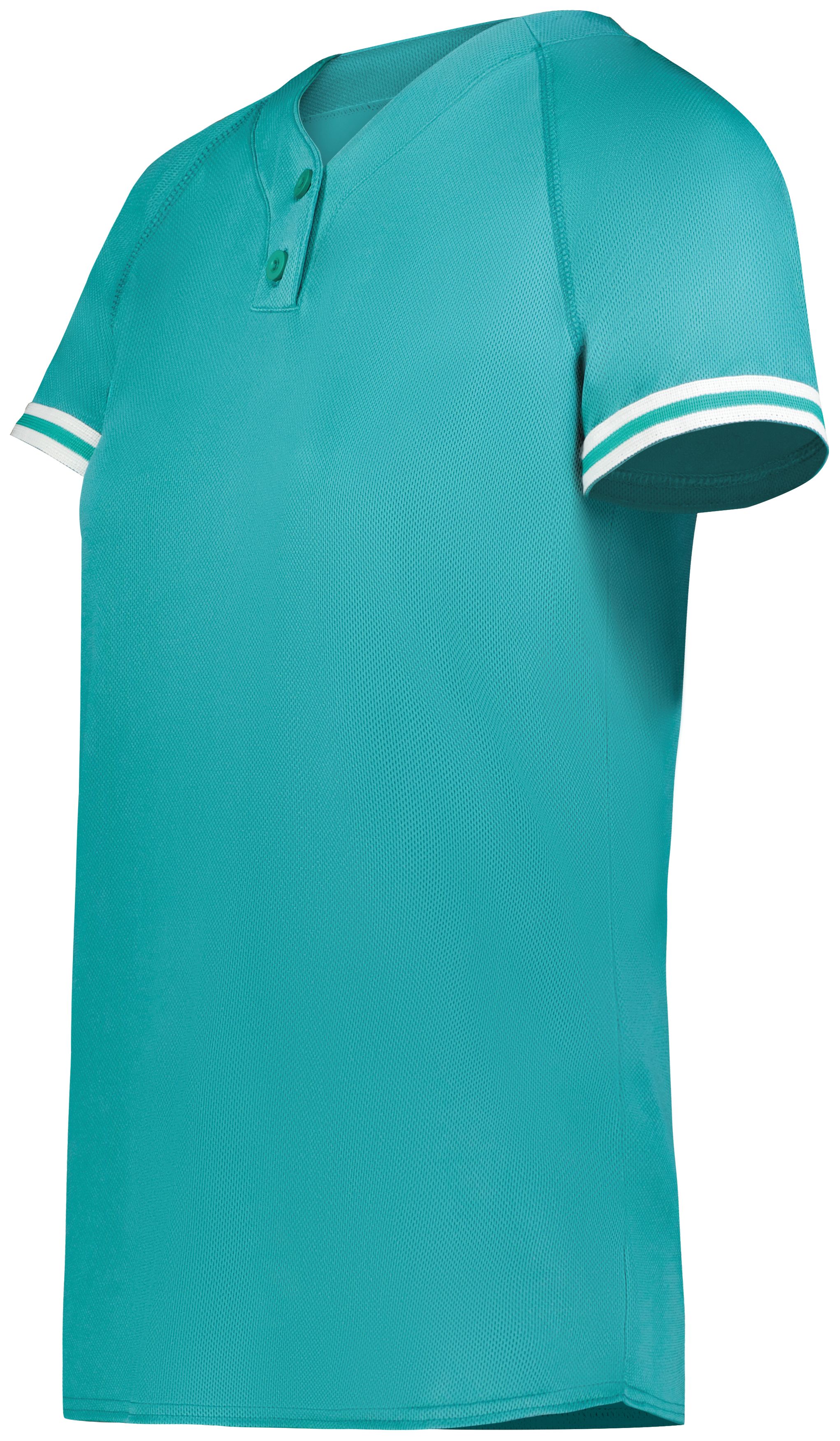 Ladies Cutter+ Henley Jersey 16