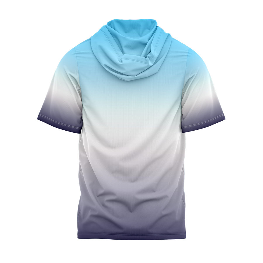 Unisex & Kids' Sublimation 150G Interlock SS Hooded T-Shirt 4