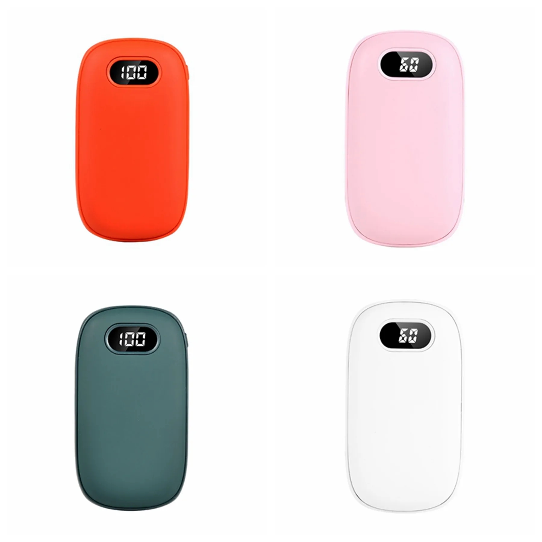 4000 mAh Digital Display Hand Warmer Power Bank 3