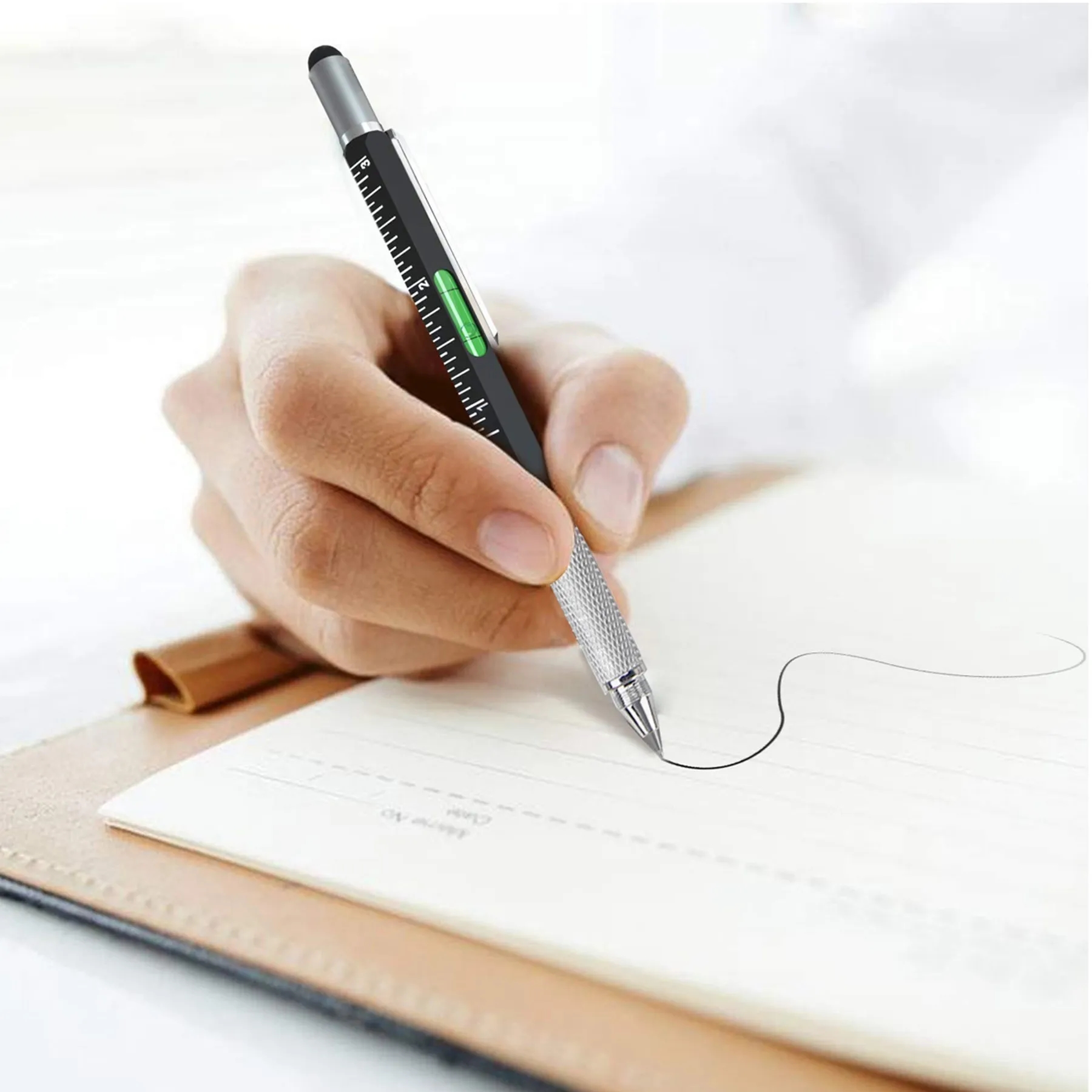 6 in 1 Multi Function Tool Pen 1