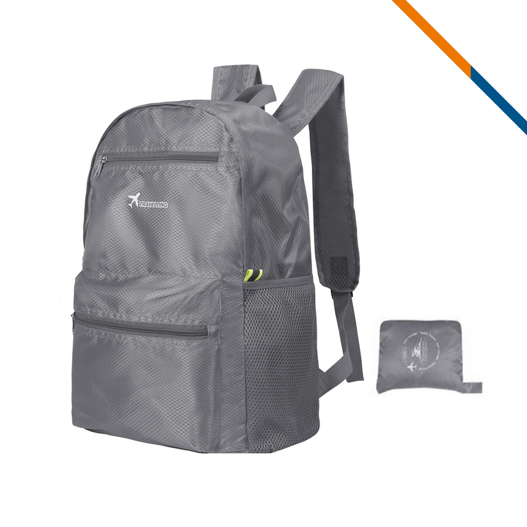 Maxpack Foldable Travel Backpack 6