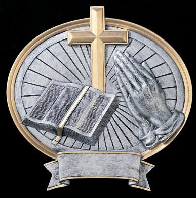8" Religion Legend Plate 1