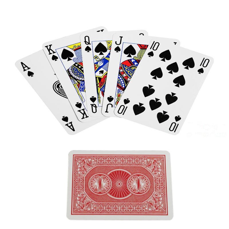 Wide Custom Playing Poker Cards 2