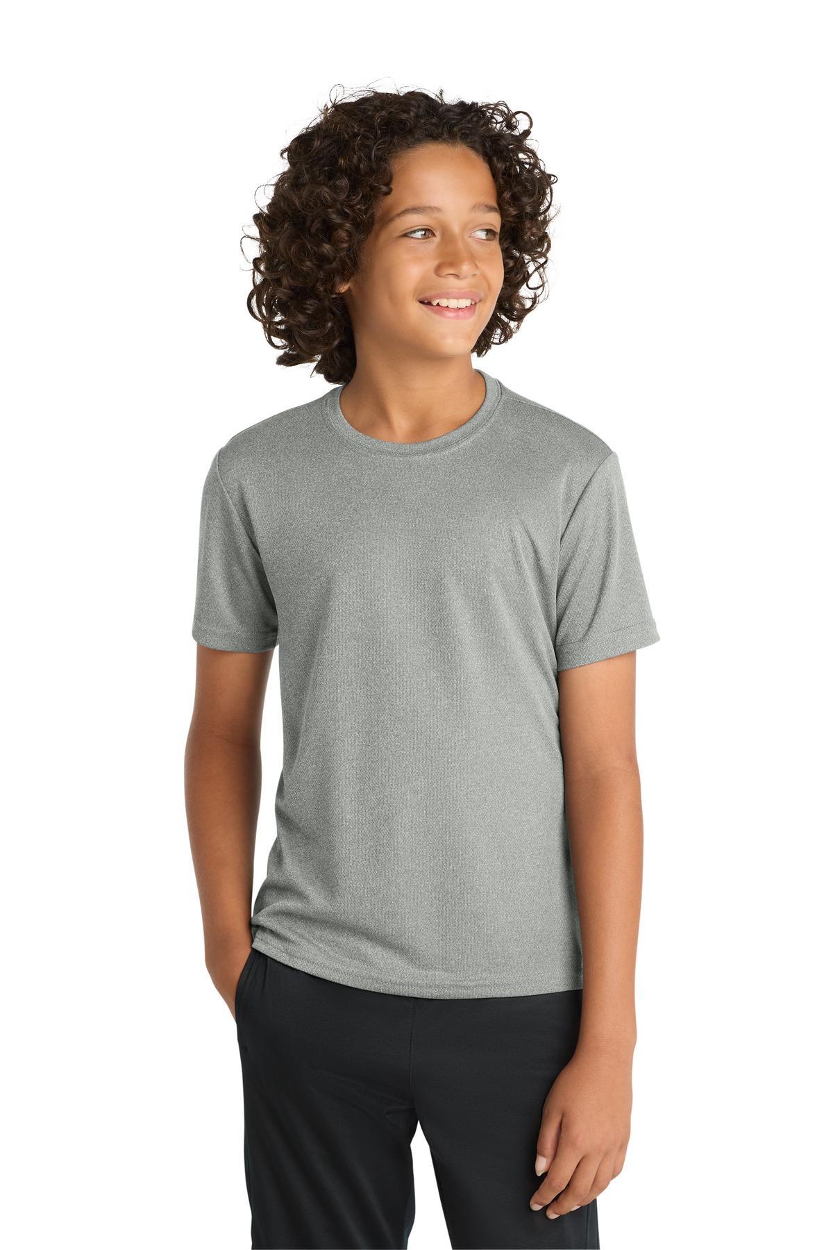 Sport-Tek Youth PosiCharge RacerMesh Tee. YST340 74