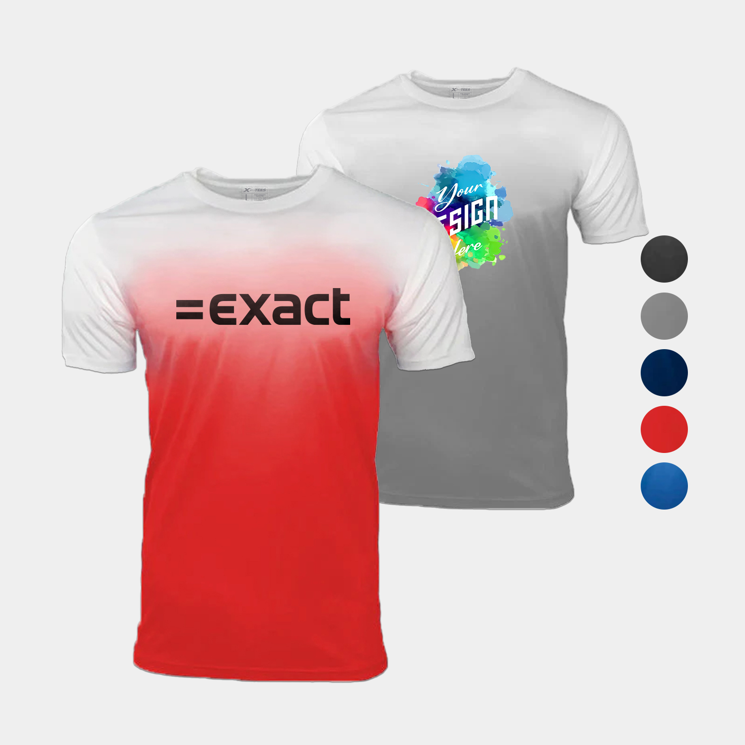 Men's Gradient Performance Short Sleeve Tee 2