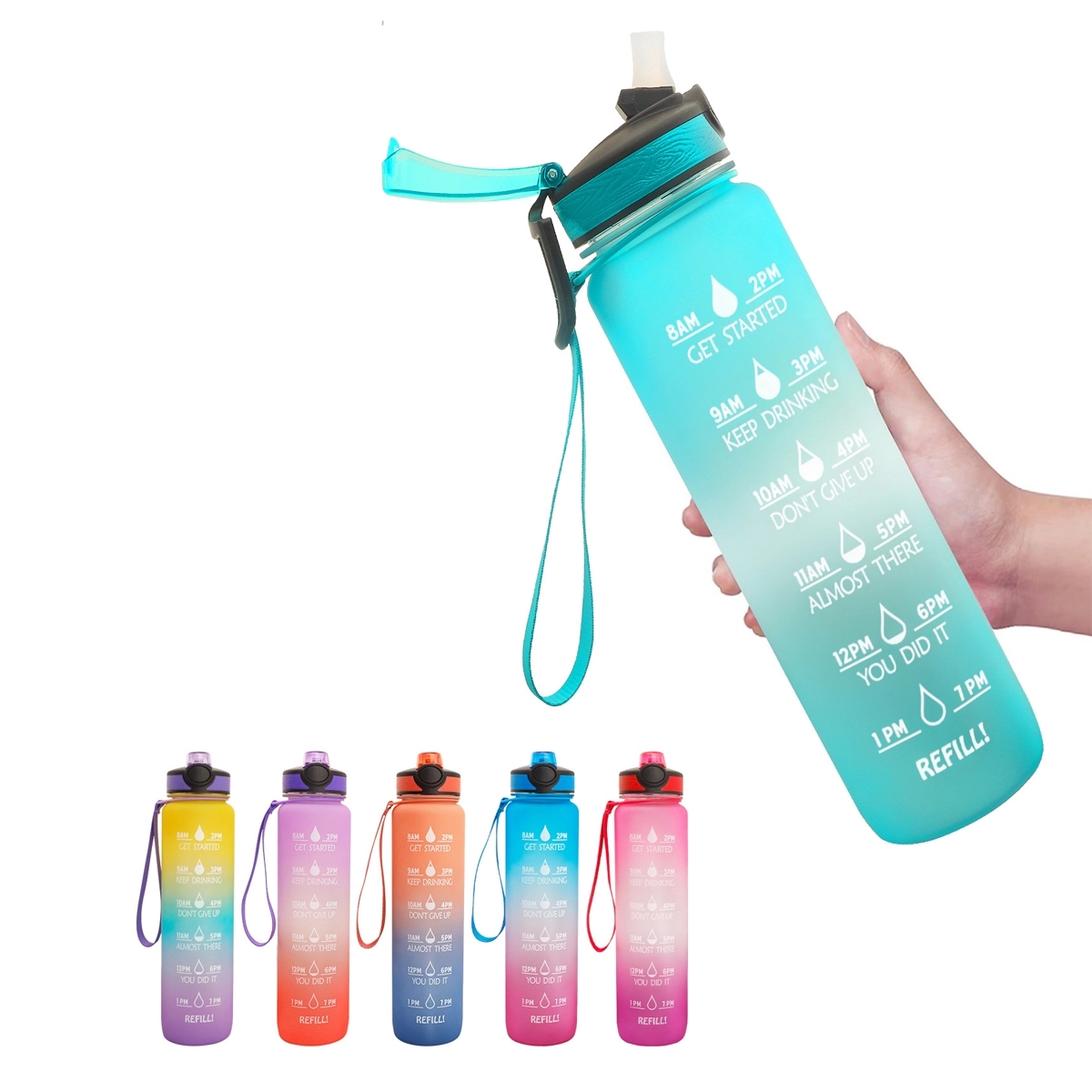 32 oz Tritan Water Bottle 3