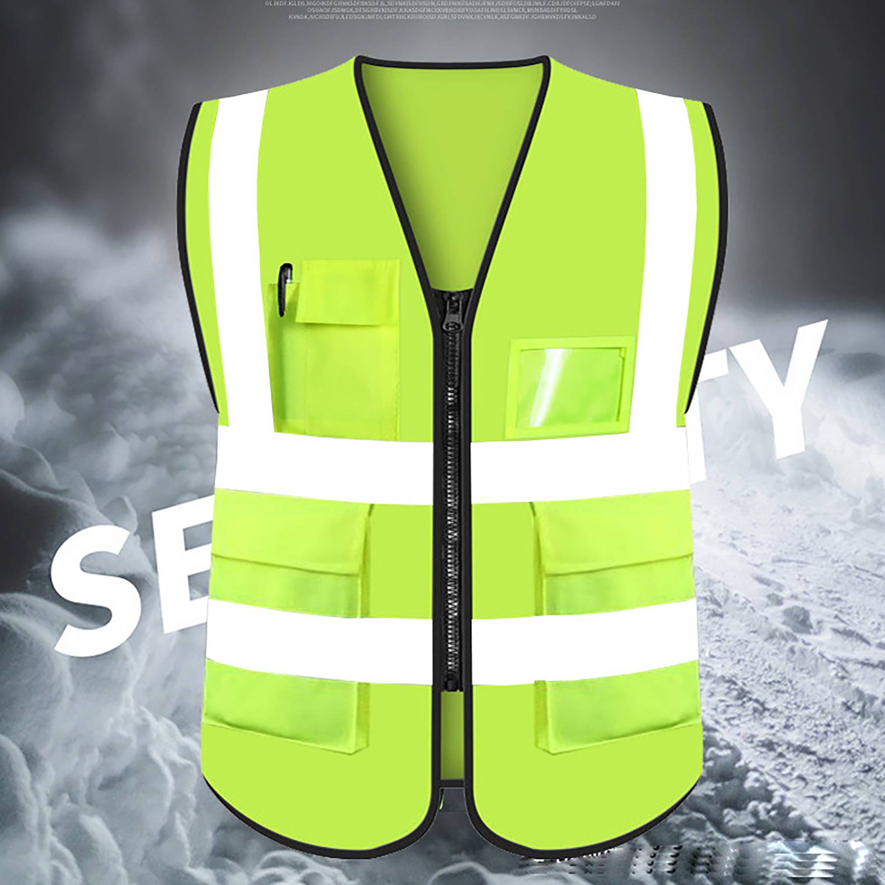 High Visibility Safety Reflective Vest 3