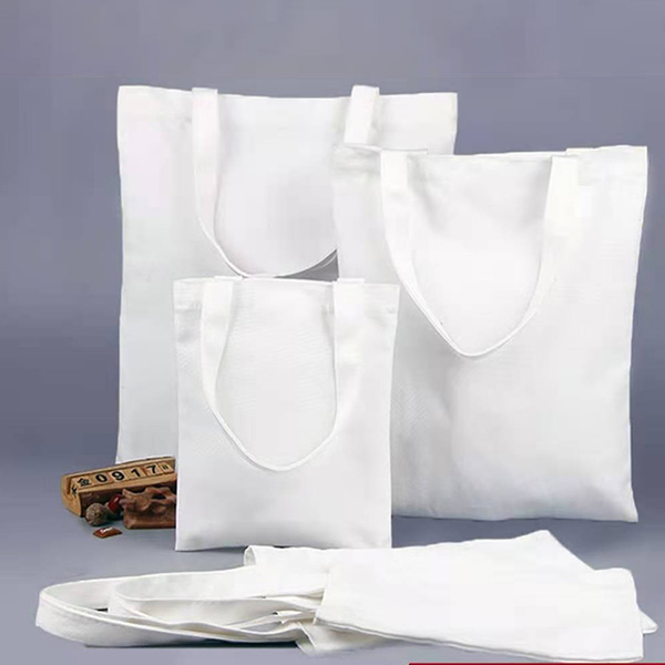 Reusable Cotton Canvas Tote Bags 1