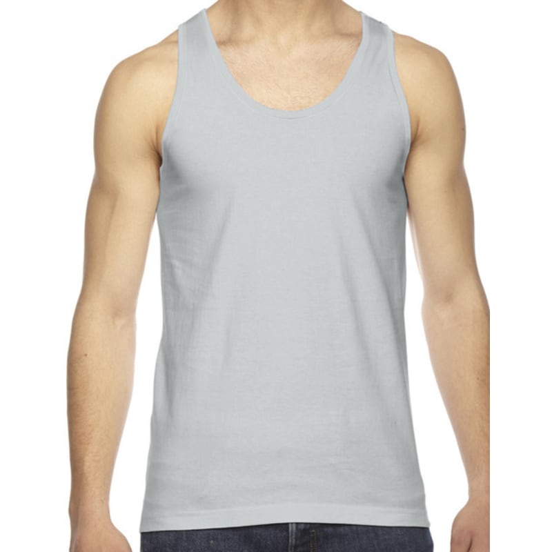 American Apparel Unisex Fine Jersey Tank 5
