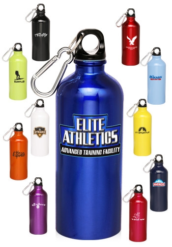 20 oz Custom Aluminum Water Bottle 9