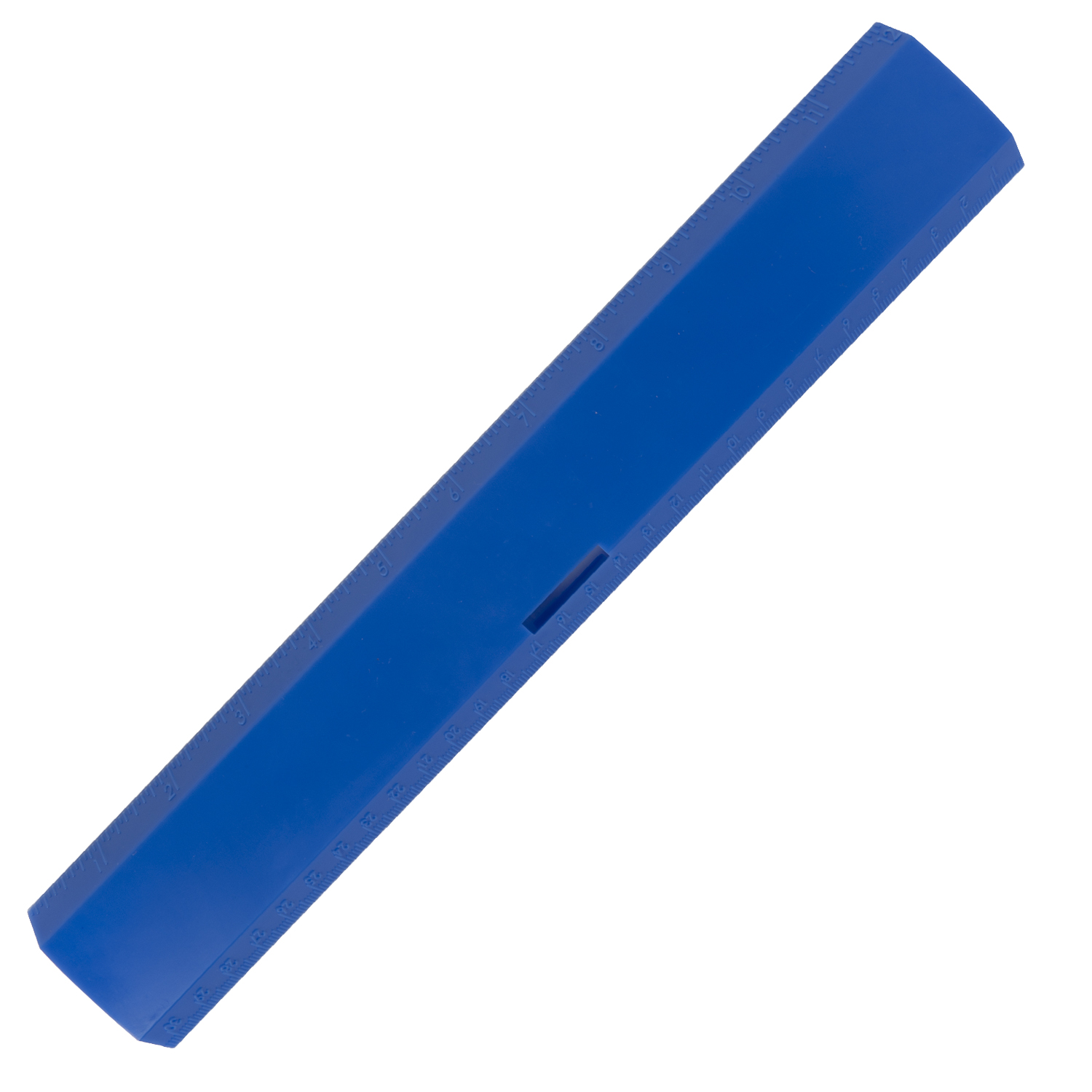 12 inch Ruler with Pencil Holder 4