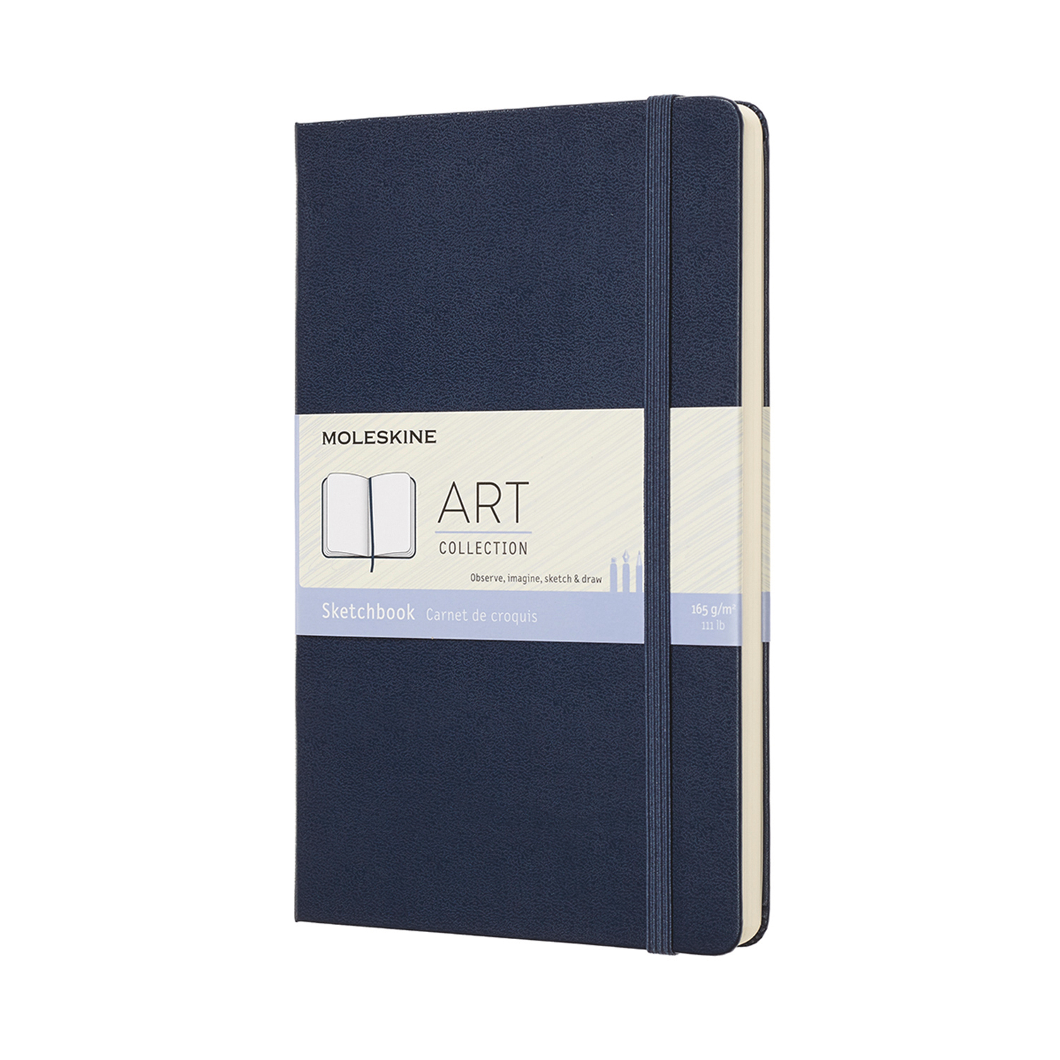 Moleskine® Hard Cover Large Sketchbook 17