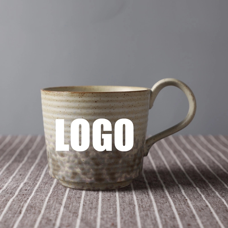 Custom 12 oz Retro Coffee Cup Mugs 5