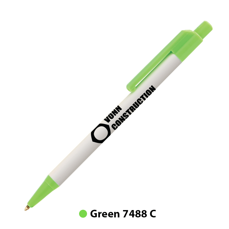 Neon Chromatic Plus Plastic Pen (Full Color Imprint) 6