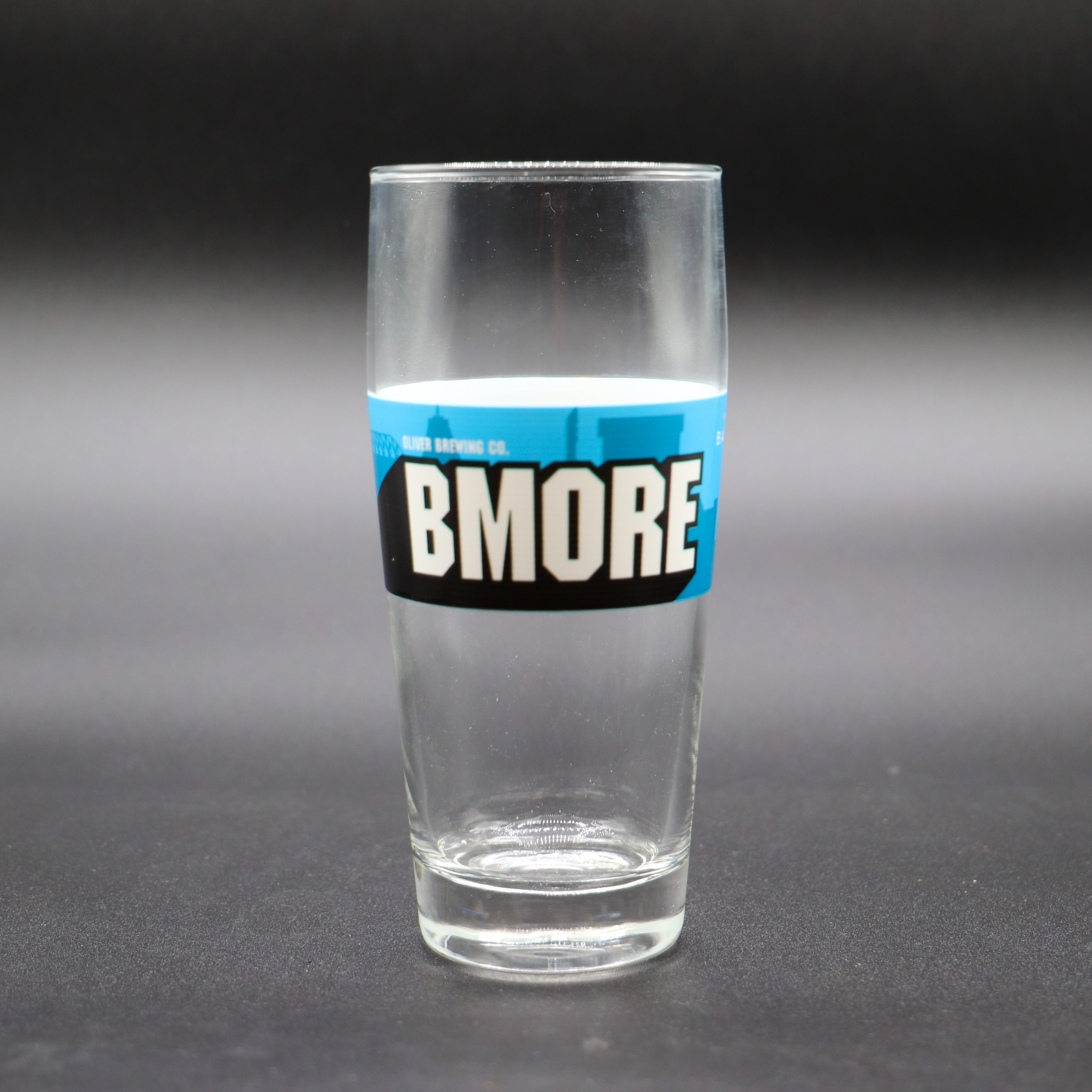 16 oz Willi Becher Pub Glass Digital Full Color Printed