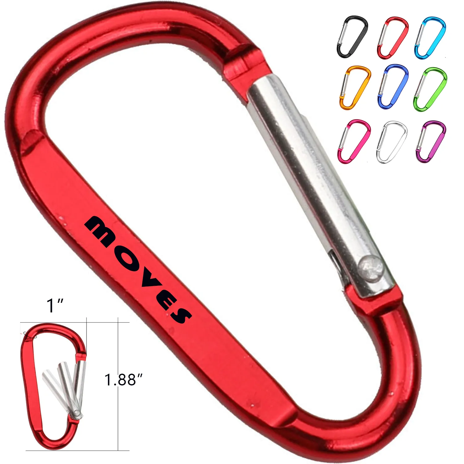 Aluminum Alloy Carabiner 3