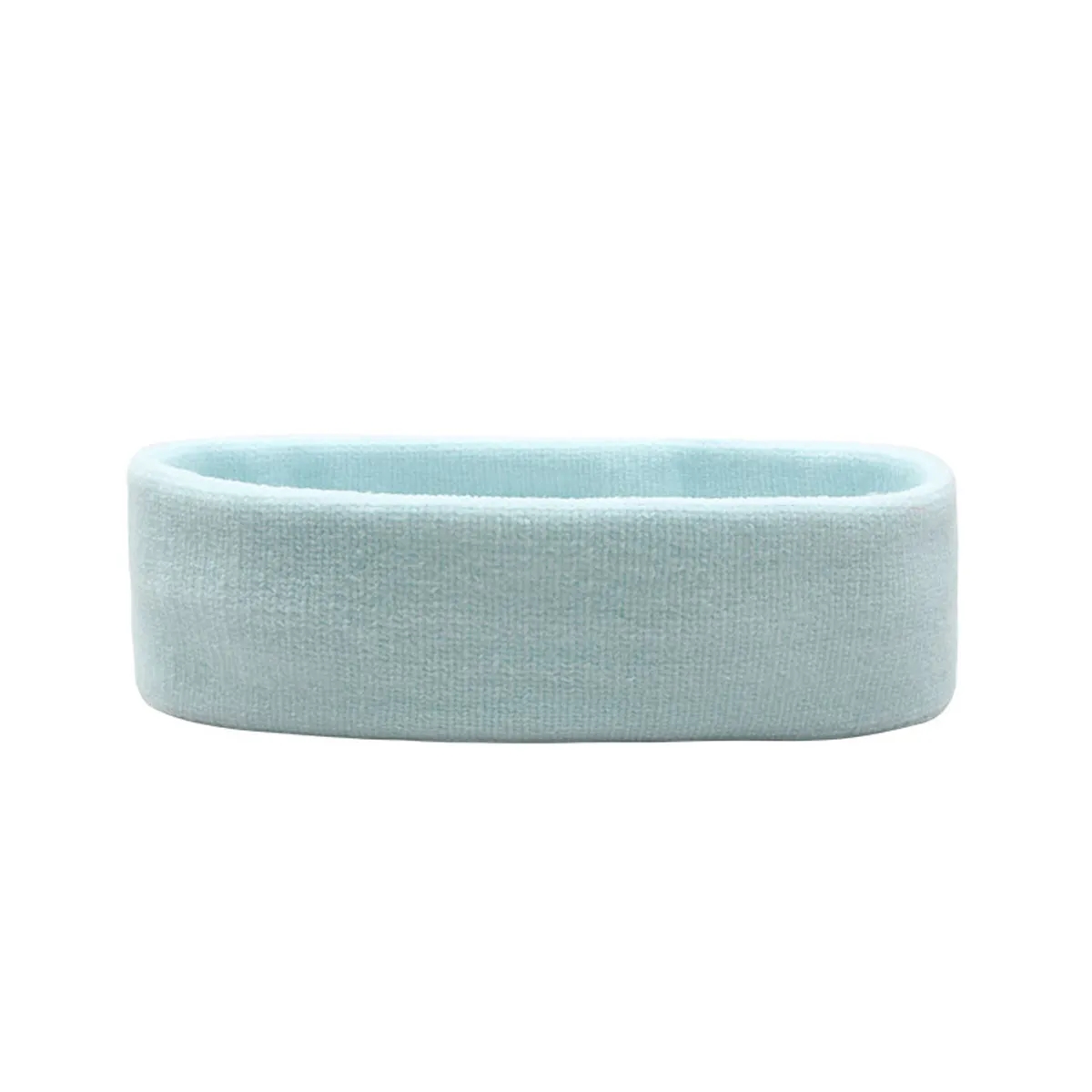 Sports Sweat Headband Solid Color 3