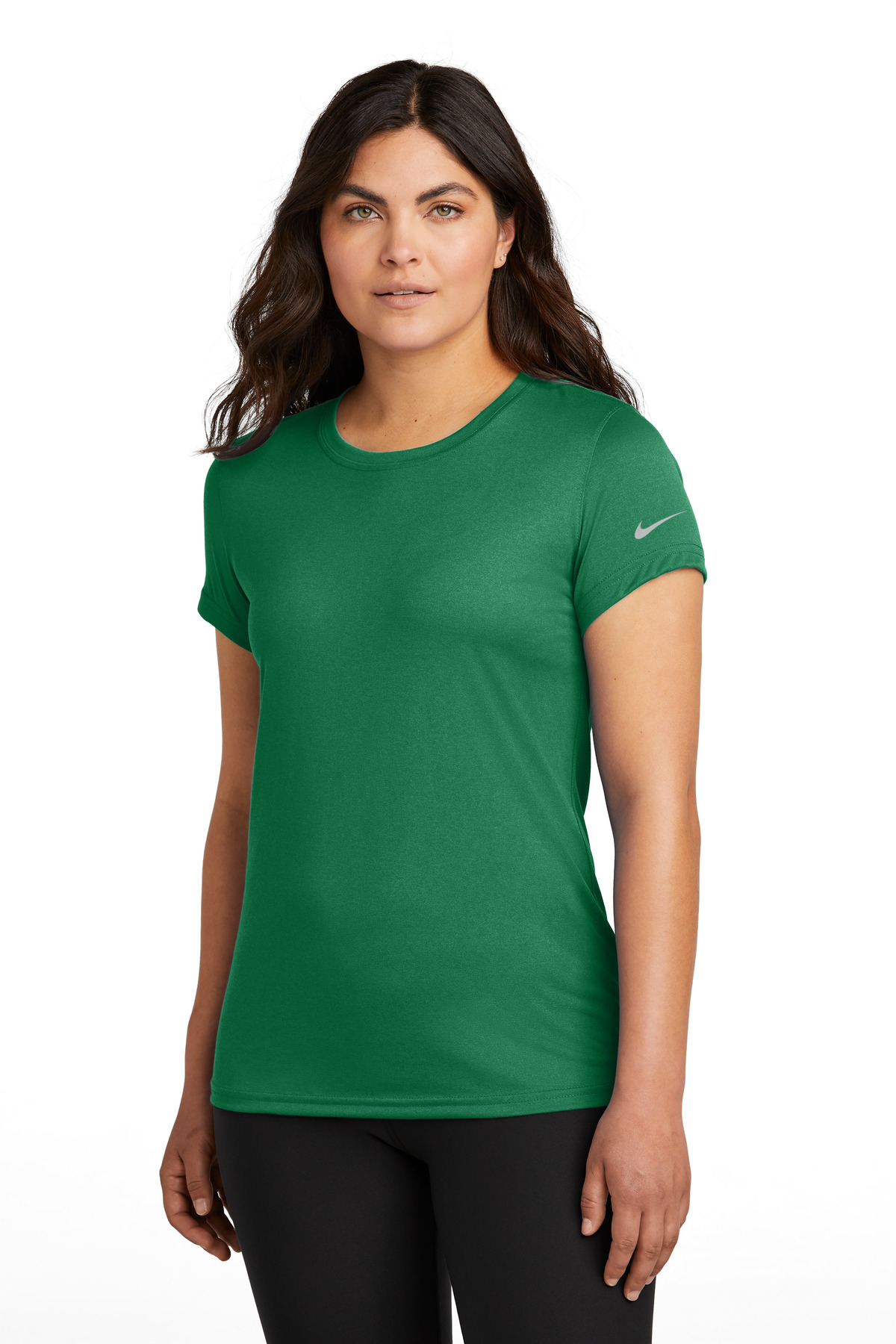 Nike Women's Swoosh Sleeve rLegend Tee NKDX8734 102