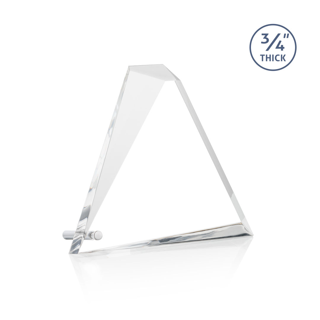 Mosaic Triangle VividPrint™ Award - Silver 4
