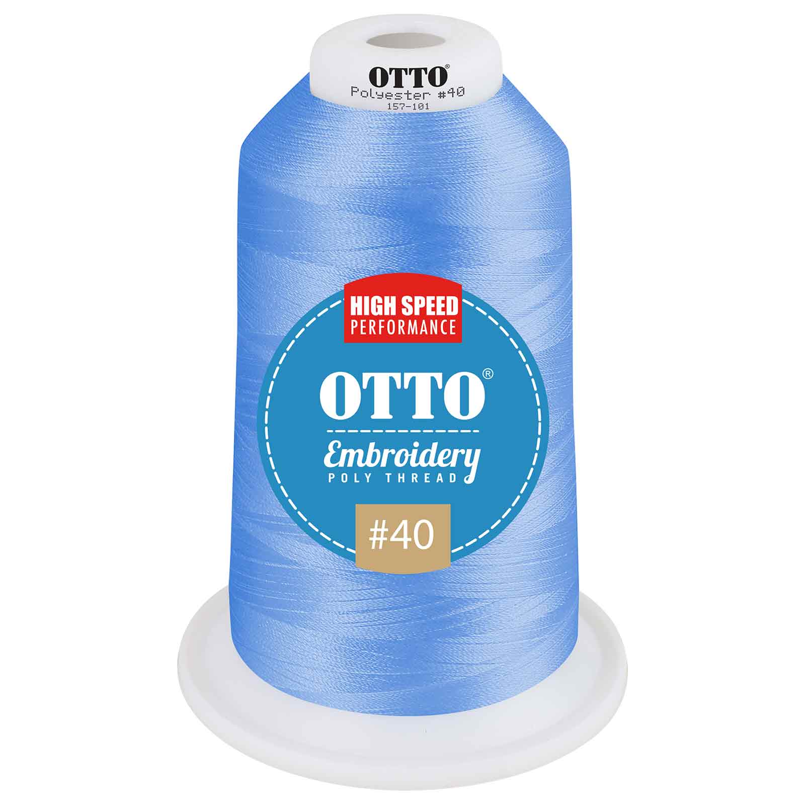 OTTO Embroidery Poly Thread #40 5,500 yd. King Cone 954