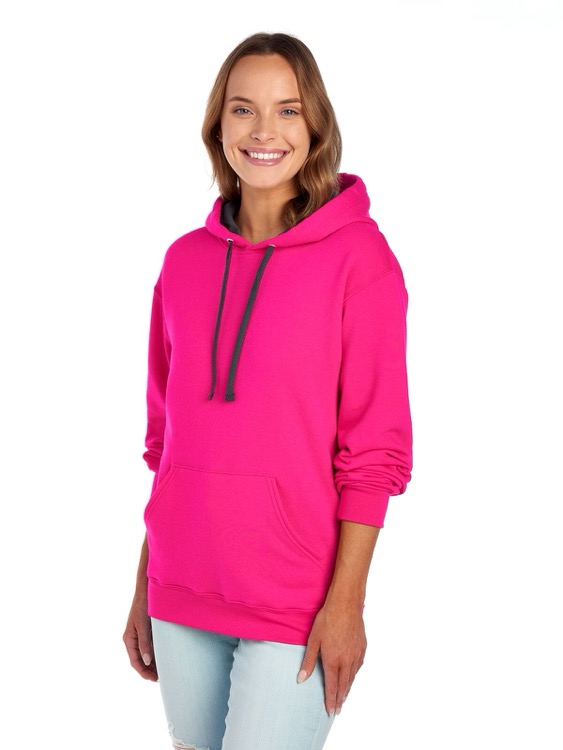 FRUIT OF THE LOOM Sofspun™ Unisex Hooded Sweatshirt, custom hoodie or sweatshirt with logo imprint 35