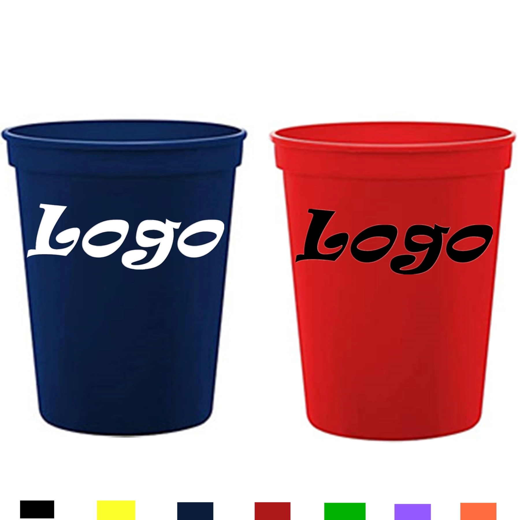 12oz Stadium Cup 2
