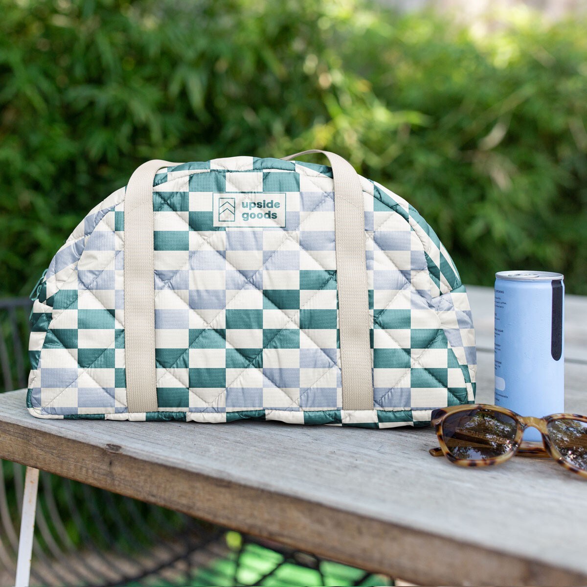 MINI SOMEWHERE TOTE - PUFF PUFF