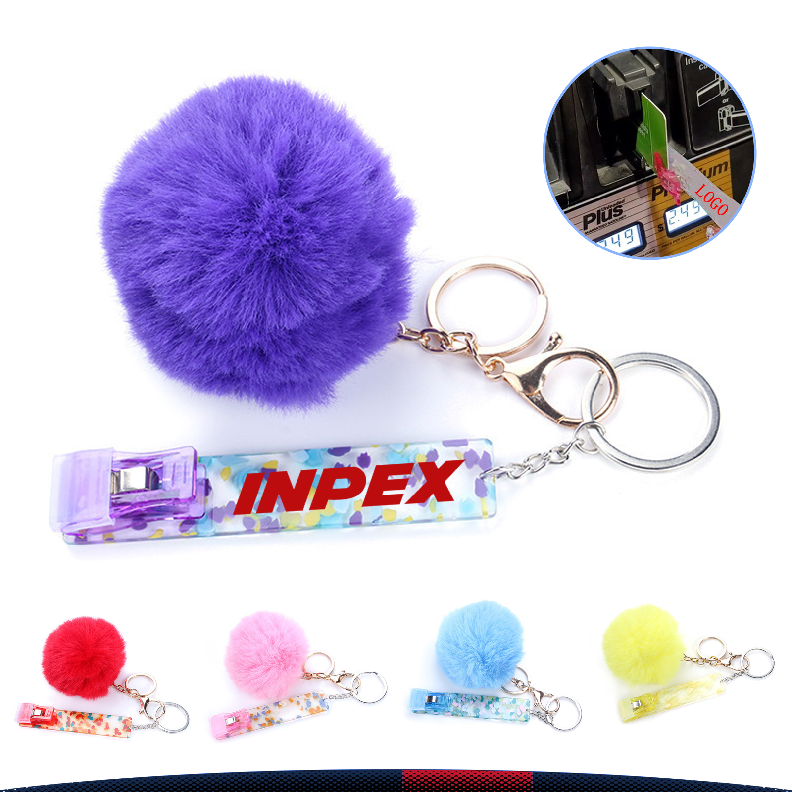 Credit Card Key Cliper 3